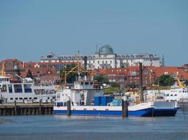 die insel juist in der nordsee foto