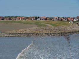 die insel juist in der nordsee foto