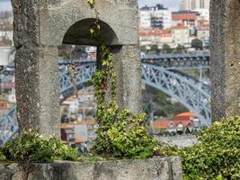 die Stadt Porto in Portugal foto