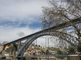 Porto am Fluss Douro foto