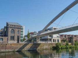 die stadt maastricht an der maas foto