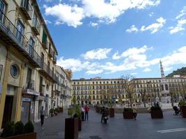 malaga stadt in spanien foto