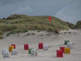 Insel Juist in Deutschland foto