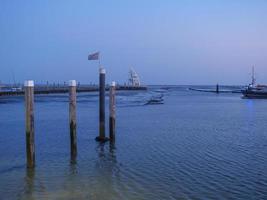 Insel Juist in Deutschland foto