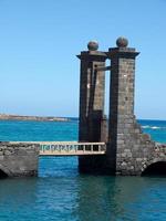 die Insel Lanzarote foto