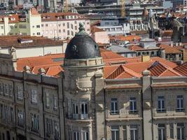 der Fluss Douro und die Stadt Porto foto