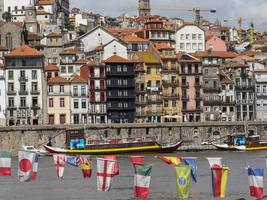die Stadt Porto in Portugal foto