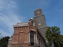 die Stadt Utrecht in den Niederlanden foto