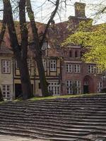 Die Stadt Lüneburg in Norddeutschland foto