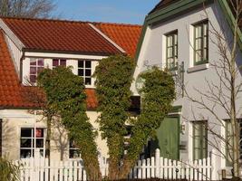 Greetsiel an der Nordsee foto