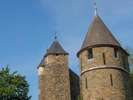 die stadt maastricht an der maas in den niederlanden foto