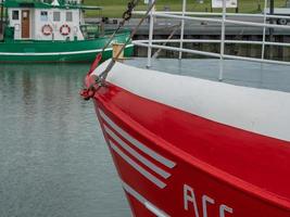 Dornumersiel an der deutschen Nordseeküste foto