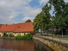 kleine Stadt in Westfalen foto