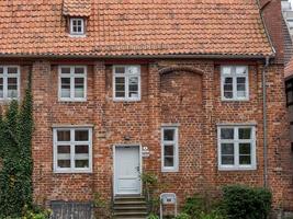 Die Stadt Stralsund in Deutschland foto