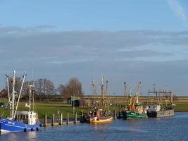 Greetsiel an der Nordsee foto