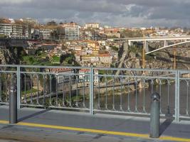 Porto am Fluss Douro foto