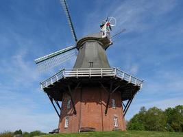 Greetsiel an der Nordsee foto