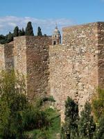 die stadt malaga in spanien foto