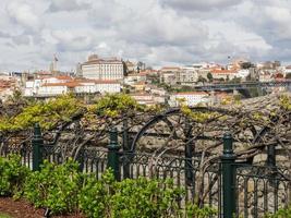 die Stadt Porto in Portugal foto