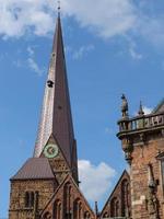 die stadt bremen in deutschland foto