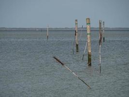 Dornumersiel an der deutschen Nordseeküste foto