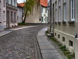 Die Stadt Stralsund in Deutschland foto