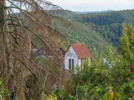 die kleine stadt waldeck in hessen foto