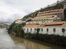 Porto am Fluss Douro foto