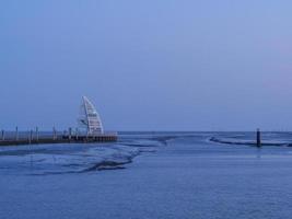 Insel Juist in Deutschland foto