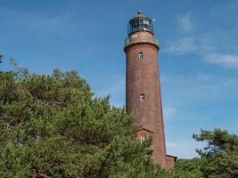 ahrenshoop an der ostsee foto