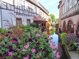 die stadt weißenburg in frankreich foto