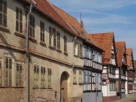 kandelstadt in der deutschen pfalz foto