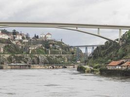 die Stadt Porto in Portugal foto