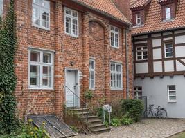 Die Stadt Stralsund in Deutschland foto