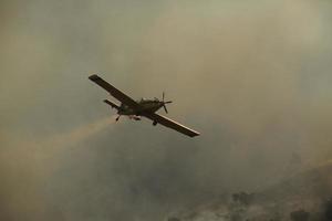 Air Tractor AT-802 Feuerwehrflugzeug foto