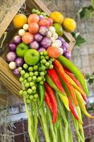 Thailand Gemüse foto