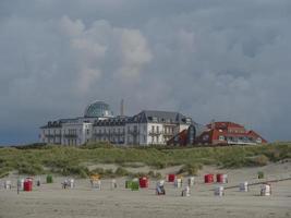 Insel Juist in Deutschland foto