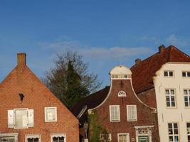 Greetsiel an der Nordsee foto