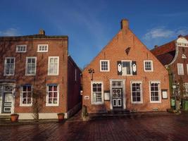 Greetsiel an der Nordsee foto