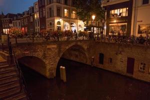 Utrecht in den Niederlanden foto