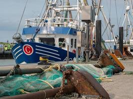 Dornumersiel an der deutschen Nordseeküste foto