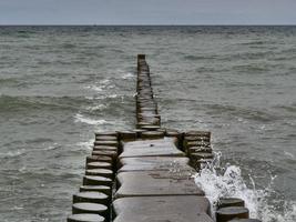 ahrenshoop an der ostsee foto