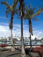 Vulkaninsel Lanzarote in Spanien foto