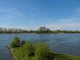 die Stadt Rees am Rhein foto