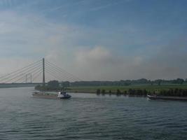 Der Rhein in Deutschland foto