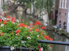 utrecht stadt in den niederlanden foto