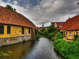 kleine Stadt in Westfalen foto