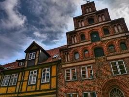 Die Stadt Lüneburg in Norddeutschland foto