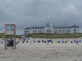 Insel Juist in Deutschland foto