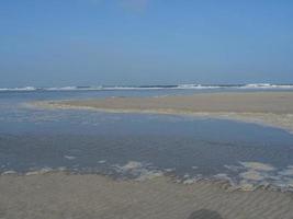 Insel Juist in der deutschen Nordsee foto